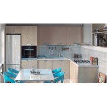 Columna de cocina para horno con 2 puertas Tegler