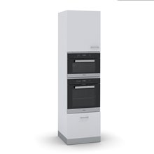 Columna de cocina para horno y microondas Tegler