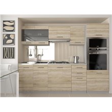 Cocina Paula 240cm Acacia Tarraco