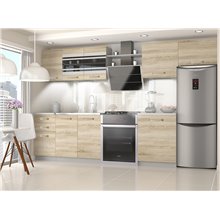 Cocina 300cm sonoma Ella Tarraco