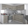 Cocina 360cm gris Lidia Tarraco