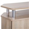 Mueble de televis&oacute;n 2 Puertas 2 Estantes HomCom