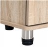 Mueble de televis&oacute;n 2 Puertas 2 Estantes HomCom