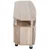 Mueble de televis&oacute;n 2 Puertas 2 Estantes HomCom