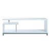 Mueble de televis&oacute;n blanco HomCom