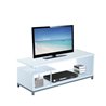 Mueble de televis&oacute;n blanco HomCom