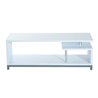 Mueble de televis&oacute;n blanco HomCom