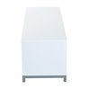 Mueble de televis&oacute;n blanco HomCom