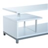 Mueble de televis&oacute;n blanco HomCom