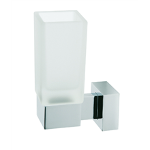 Portacepillos de cristal a pared Quax Baño Diseño