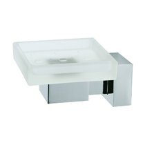 Jabonera de cristal a pared Quax Baño Diseño