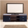 Mueble de televis&oacute;n 2 cajones 1 armario HomCom