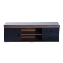 Mueble de televisón 2 cajones 1 armario HomCom