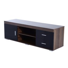 Mueble de televisón 2 cajones 1 armario HomCom