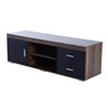 Mueble de televis&oacute;n 2 cajones 1 armario HomCom