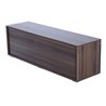 Mueble de televis&oacute;n 2 cajones 1 armario HomCom