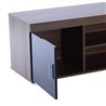 Mueble de televis&oacute;n 2 cajones 1 armario HomCom