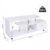 Mueble de televis&oacute;n 1 caj&oacute;n blanco HomCom