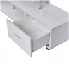 Mueble de televis&oacute;n 1 caj&oacute;n blanco HomCom