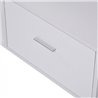 Mueble de televis&oacute;n 1 caj&oacute;n blanco HomCom