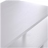 Mueble de televis&oacute;n 1 caj&oacute;n blanco HomCom
