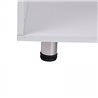 Mueble de televis&oacute;n 1 caj&oacute;n blanco HomCom