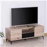 Mueble de televis&oacute;n 2 armarios HomCom