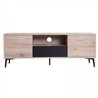 Mueble de televis&oacute;n 2 armarios HomCom
