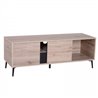 Mueble de televis&oacute;n 2 armarios HomCom