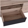 Mueble de televis&oacute;n 2 armarios HomCom