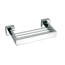 Esponjera 25cm de aluminio Quax Baño Diseño