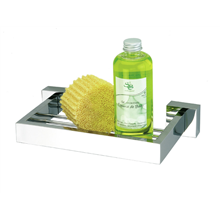 Esponjera 25cm de aluminio Quax Baño Diseño