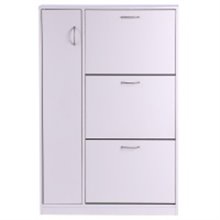 Zapatero blanco 4 puertas HomCom 
