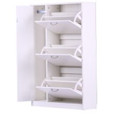 Zapatero blanco 4 puertas HomCom 