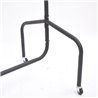 Perchero negro con ruedas HomCom