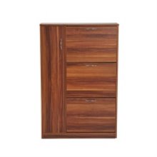 Zapatero madera 4 puertas