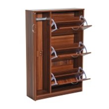 Zapatero 4 puertas HomCom