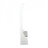 Mueble de recibidor con perchero blanco HomCom
