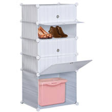 Zapatero 5 puertas HomCom