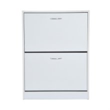 Zapatero 2 puertas blanco HomCom