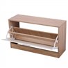 Mueble de recibidor 3 piezas madera HomCom