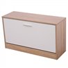 Mueble de recibidor 3 piezas madera HomCom