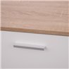 Mueble de recibidor 3 piezas madera HomCom