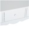Mueble de recibidor con 3 cajones blanco HomCom