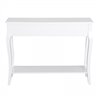 Mueble de recibidor con 2 cajones blanco HomCom