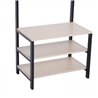 Mueble de recibidor con perchero y estantes HomCom