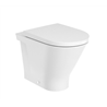 Inodoro Rimless adosado a pared The Gap Roca