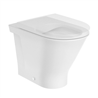 Inodoro Rimless adosado a pared The Gap Roca