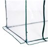 Invernadero transparente para jard&iacute;n Outsunny