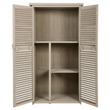 Caseta exterior de madera Outsunny